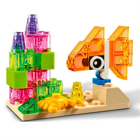 Конструктор LEGO Classic Прозорі кубики для творчості 500 деталей (11013) - фото 2