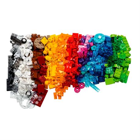 Конструктор LEGO Classic Прозрачные кубики для творчества 500 деталей (11013) - фото 3