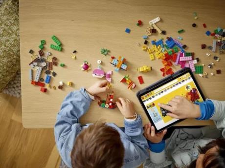 Конструктор LEGO Classic Океан творчих ігор 333 деталі (11018) - фото 0