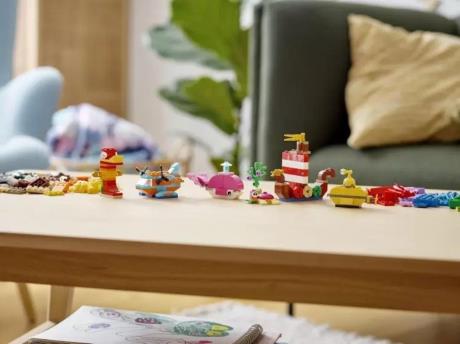 Конструктор LEGO Classic Океан творчих ігор 333 деталі (11018) - фото 0