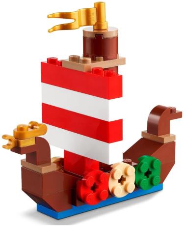 Конструктор LEGO Classic Океан творчих ігор 333 деталі (11018) - фото 0