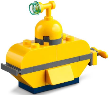 Конструктор LEGO Classic Океан творчих ігор 333 деталі (11018) - фото 0