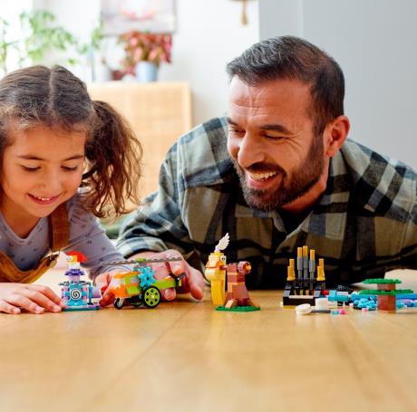 Конструктор LEGO Classic Кубики й функції 500 деталей (11019) - фото 0