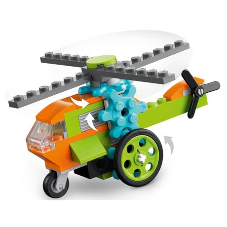 Конструктор LEGO Classic Кубики й функції 500 деталей (11019) - фото 1