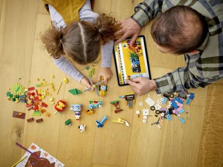 Конструктор LEGO Classic Кубики й функції 500 деталей (11019) - фото 0