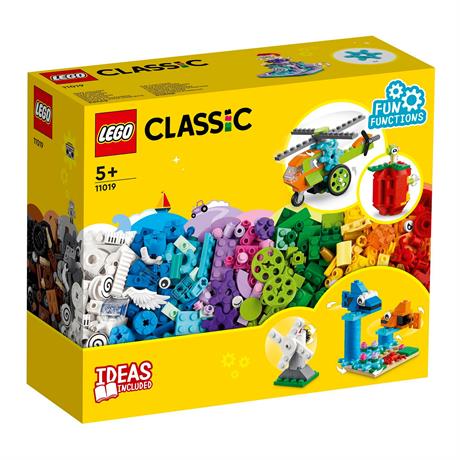 Конструктор LEGO Classic Кубики и функции 500 деталей (11019) - фото 4