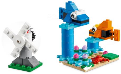 Конструктор LEGO Classic Кубики й функції 500 деталей (11019) - фото 0