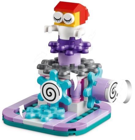 Конструктор LEGO Classic Кубики й функції 500 деталей (11019) - фото 0