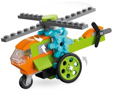 Конструктор LEGO Classic Кубики й функції 500 деталей (11019) - фото 0