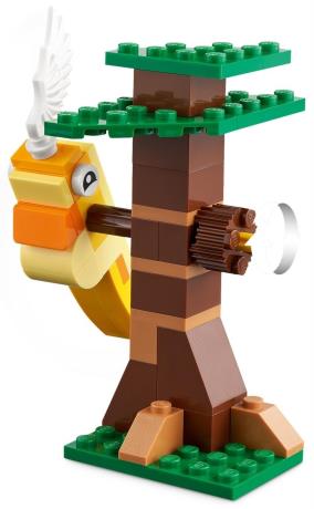 Конструктор LEGO Classic Кубики й функції 500 деталей (11019) - фото 0