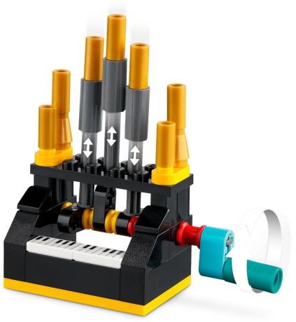 Конструктор LEGO Classic Кубики й функції 500 деталей (11019) - фото 0