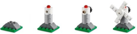 Конструктор LEGO Classic Кубики й функції 500 деталей (11019) - фото 0