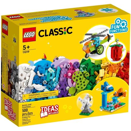 Конструктор LEGO Classic Кубики й функції 500 деталей (11019) - фото 0
