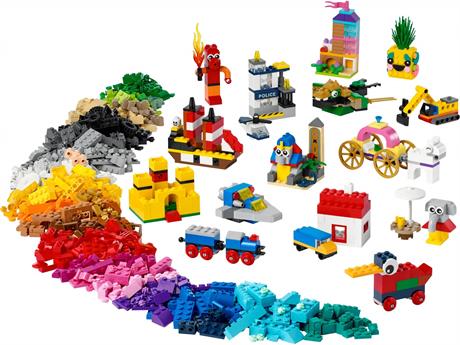 Конструктор LEGO Classic 90 лет игры 1100 деталей (11021) - фото 1