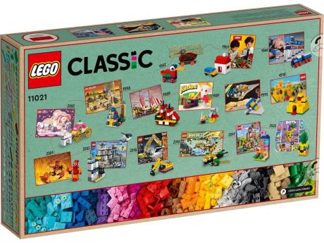 Конструктор LEGO Classic 90 років гри 1100 деталей (11021) - фото 0