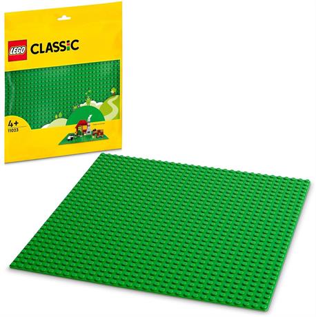 Конструктор LEGO Classic Базова пластина зеленого кольору (11023) - фото 1