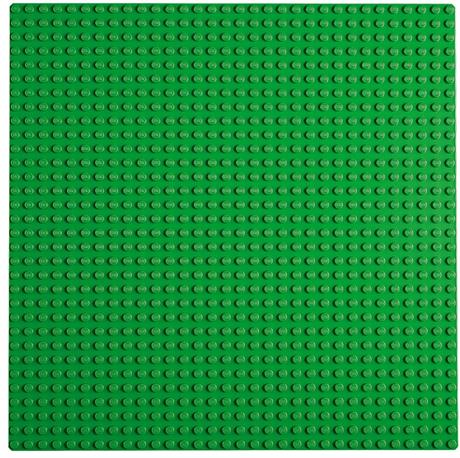 Конструктор LEGO Classic Базова пластина зеленого кольору (11023) - фото 2