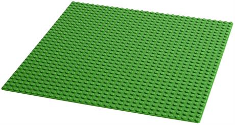 Конструктор LEGO Classic Зеленая базовая пластина (11023) - фото 3