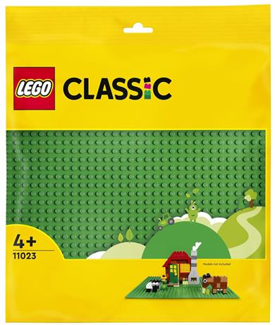 Конструктор LEGO Classic Базова пластина зеленого кольору (11023) - фото 4