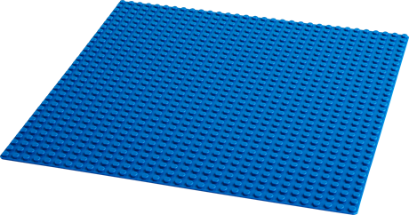 Конструктор LEGO Classic Базовая пластина синего цвета (11025) - фото 2