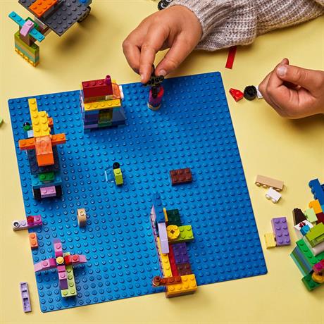 Конструктор LEGO Classic Базова пластина синього кольору (11025) - фото 3