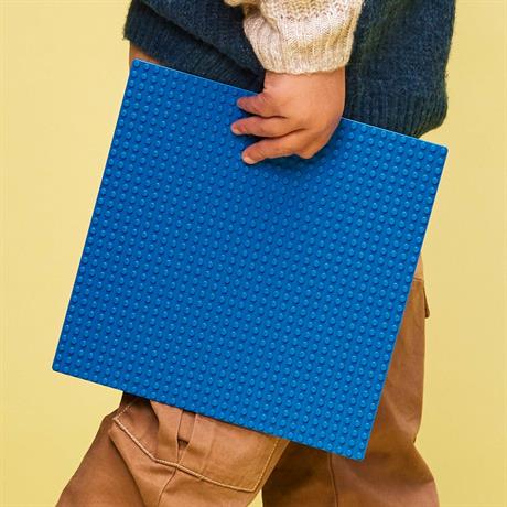 Конструктор LEGO Classic Базова пластина синього кольору (11025) - фото 4