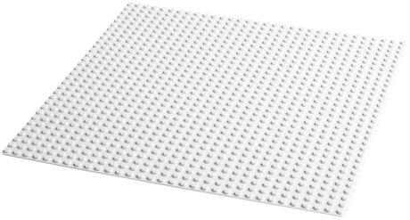 Конструктор LEGO Classic Базовая пластина белого цвета (11026) - фото 0