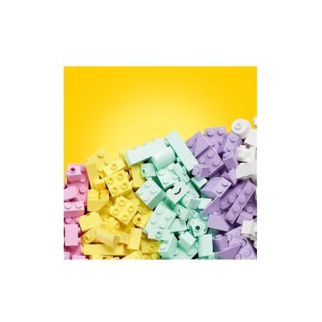 Конструктор LEGO Classic Творчі пастельні веселощі на 333 деталі (11028) - фото 2