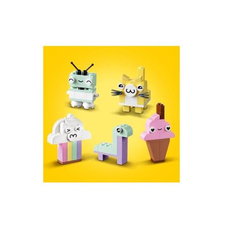 Конструктор LEGO Classic Творчі пастельні веселощі на 333 деталі (11028) - фото 3