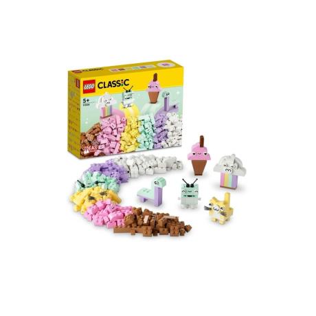 Конструктор LEGO Classic Творчі пастельні веселощі на 333 деталі (11028) - фото 5