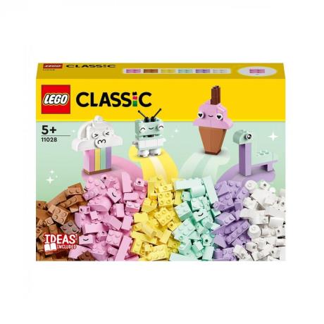 Конструктор LEGO Classic Творчі пастельні веселощі на 333 деталі (11028) - фото 6