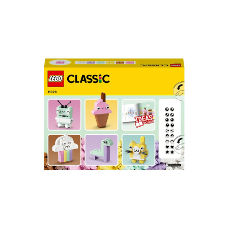 Конструктор LEGO Classic Творчі пастельні веселощі на 333 деталі (11028) - фото 7