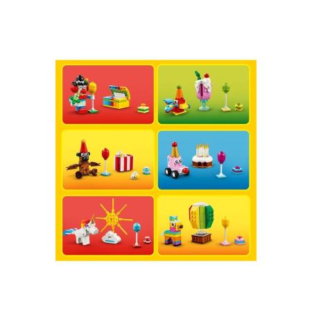 Конструктор LEGO Classic Творча святкова коробка на 900 деталей (11029) - фото 3