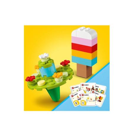 Конструктор LEGO Classic Творча святкова коробка на 900 деталей (11029) - фото 4
