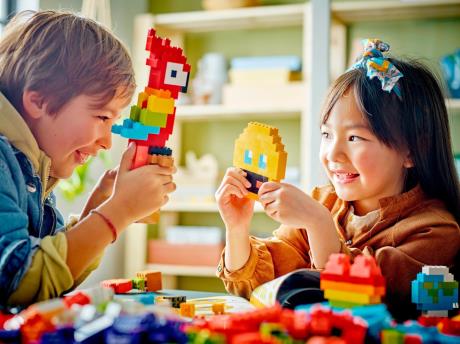 Конструктор LEGO Classic Безліч кубиків 1000 деталей (11030) - фото 0