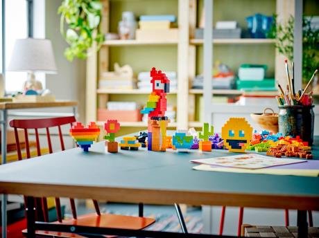 Конструктор LEGO Classic Безліч кубиків 1000 деталей (11030) - фото 0