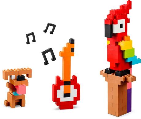 Конструктор LEGO Classic Безліч кубиків 1000 деталей (11030) - фото 0