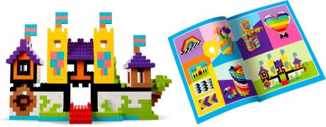 Конструктор LEGO Classic Безліч кубиків 1000 деталей (11030) - фото 0