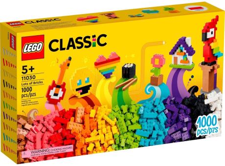 Конструктор LEGO Classic Безліч кубиків 1000 деталей (11030) - фото 0