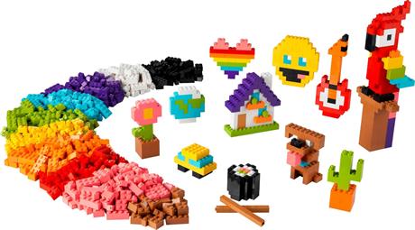 Конструктор LEGO Classic Безліч кубиків 1000 деталей (11030) - фото 0