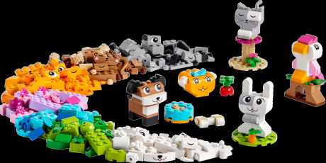 Конструктор LEGO Classic Творчі улюбленці 450 деталей (11034) - фото 1