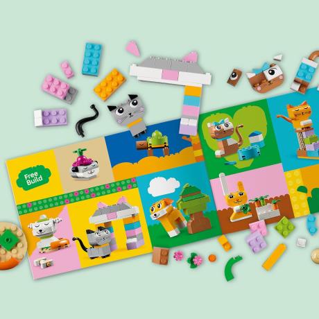 Конструктор LEGO Classic Творчі улюбленці 450 деталей (11034) - фото 4