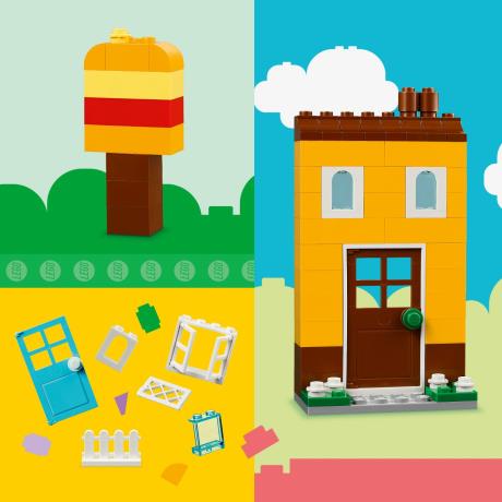 Конструктор LEGO Classic Творчі будинки 850 деталей (11035) - фото 3