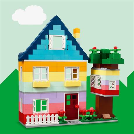 Конструктор LEGO Classic Творчі будинки 850 деталей (11035) - фото 4