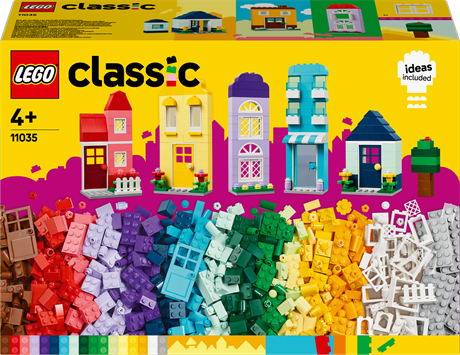 Конструктор LEGO Classic Творчі будинки 850 деталей (11035) - фото 0