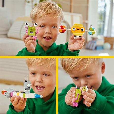 Конструктор LEGO Classic Творчі космічні об'єкти 450 деталей (11037) - фото 2