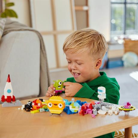 Конструктор LEGO Classic Творчі космічні об'єкти 450 деталей (11037) - фото 6