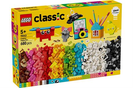 Конструктор LEGO Classic Щасливий творчий набір 680 деталей (11042) - фото 2