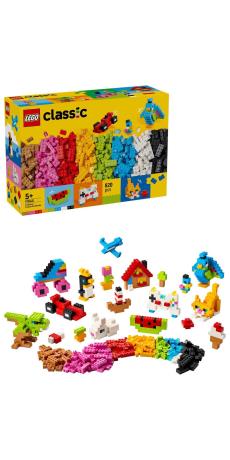 Конструктор LEGO® Classic Креативные красочные кубики Конструктор, 820 деталей (11045) - фото 0