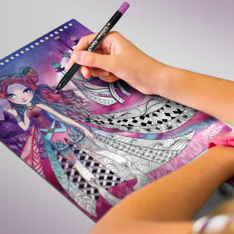 Набір для творчості Nebulous Stars Скетчбук Небулія мотиви космосу (11101) - фото 7